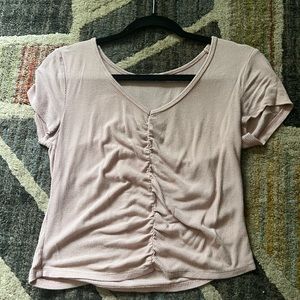 Short sleeve top